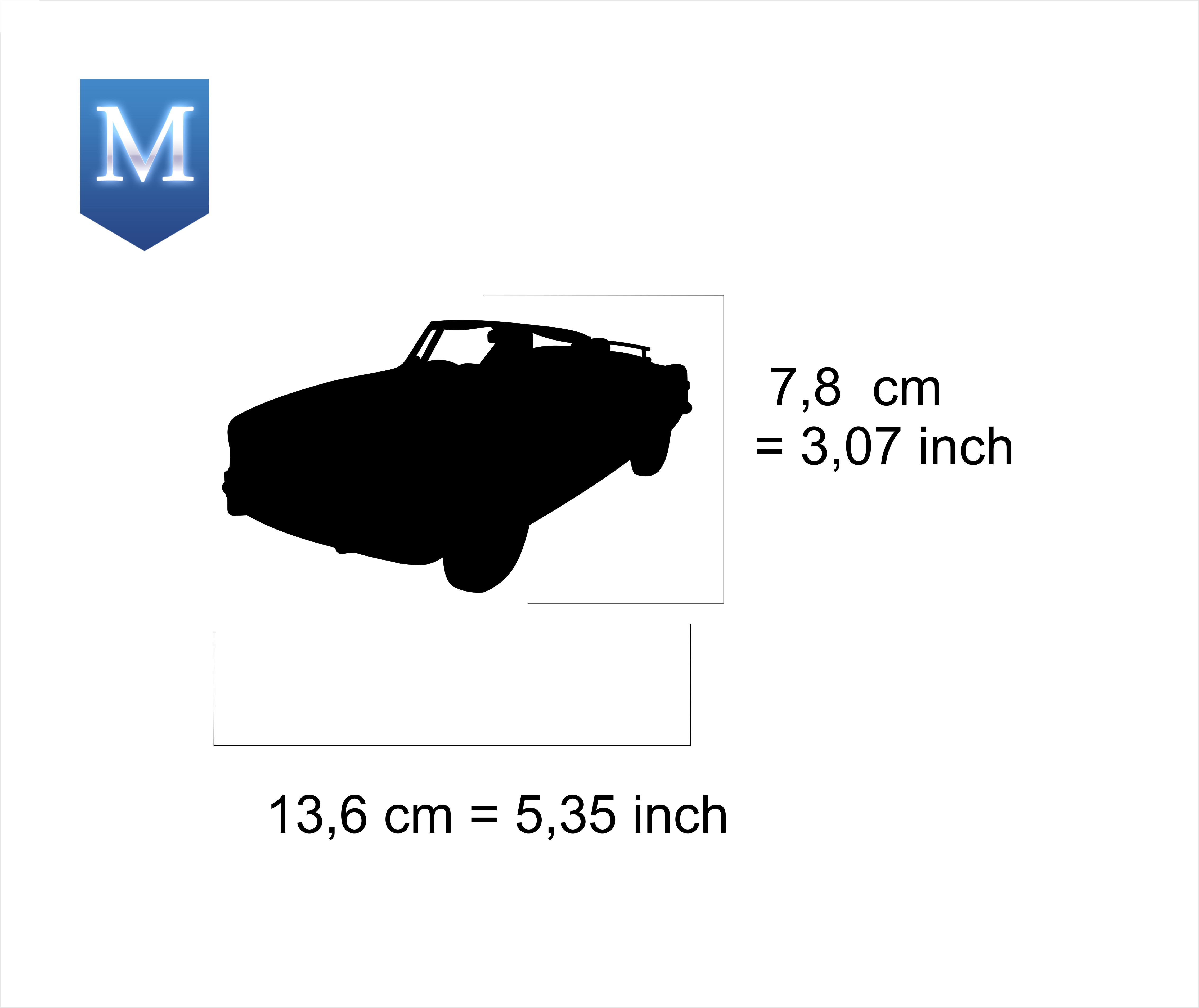  AS-339 Oldtimer Step by Step Airbrushschablone  M