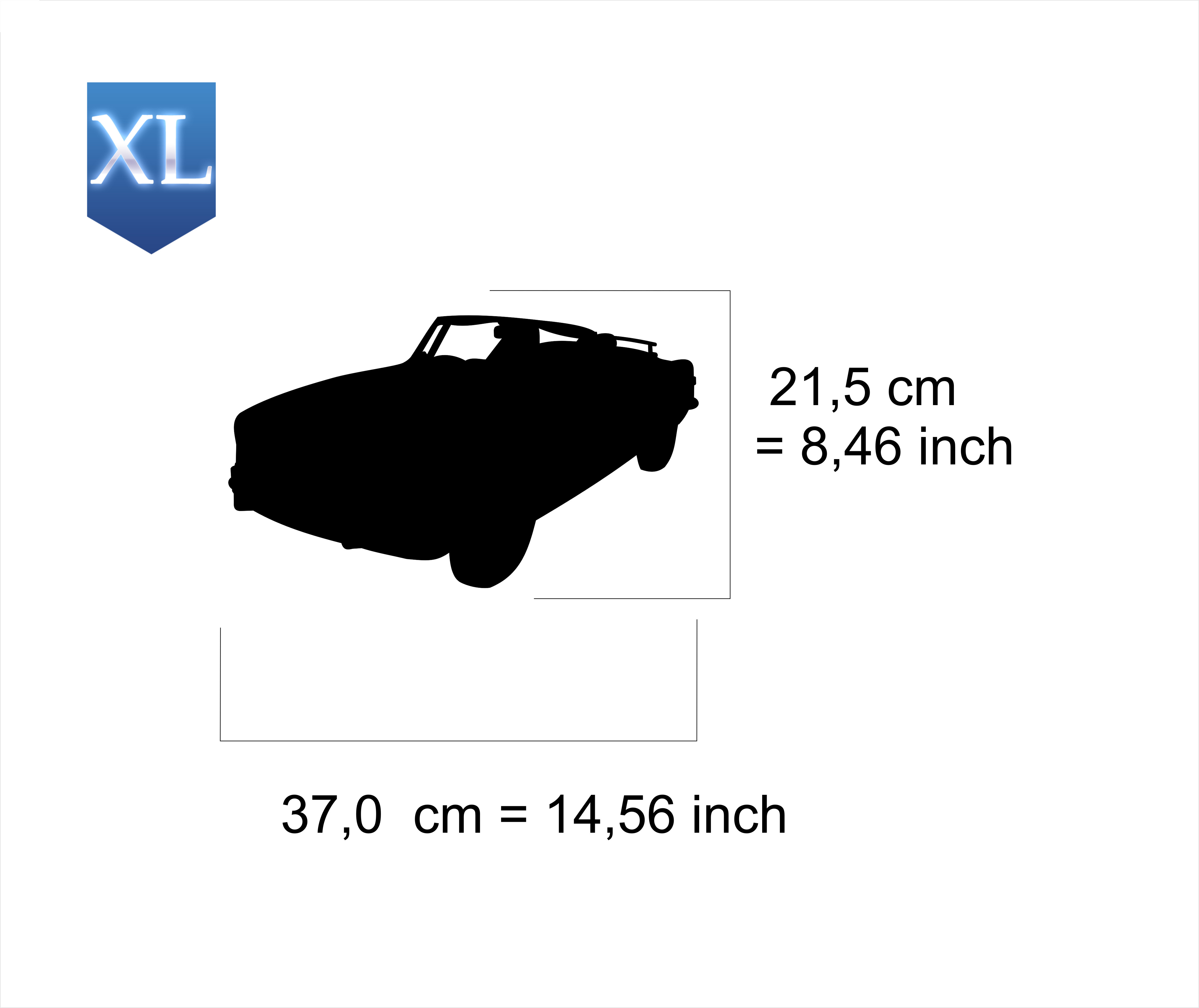  AS-339 Oldtimer Step by Step Airbrushschablone  M