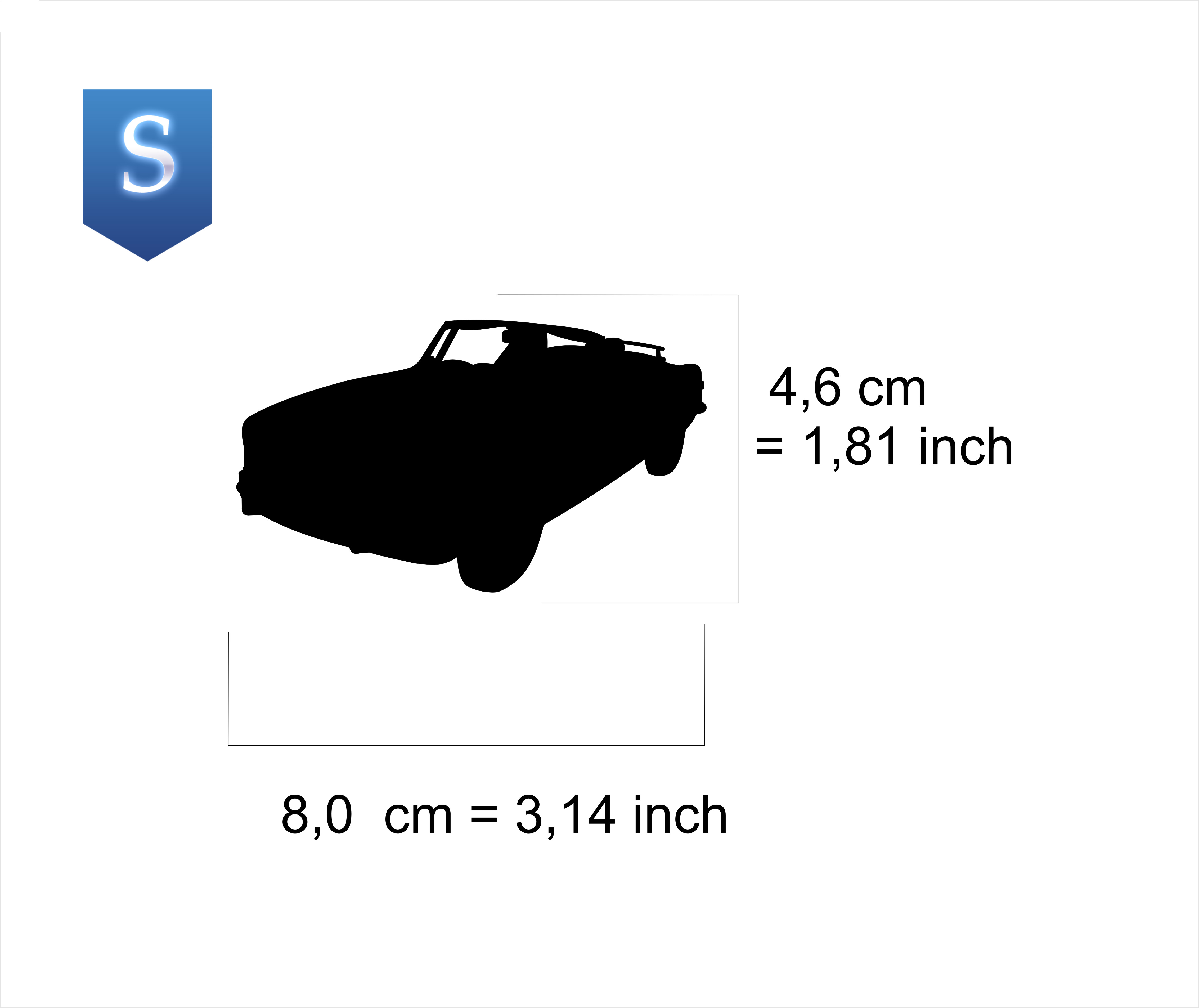  AS-339 Oldtimer Step by Step Airbrushschablone  M