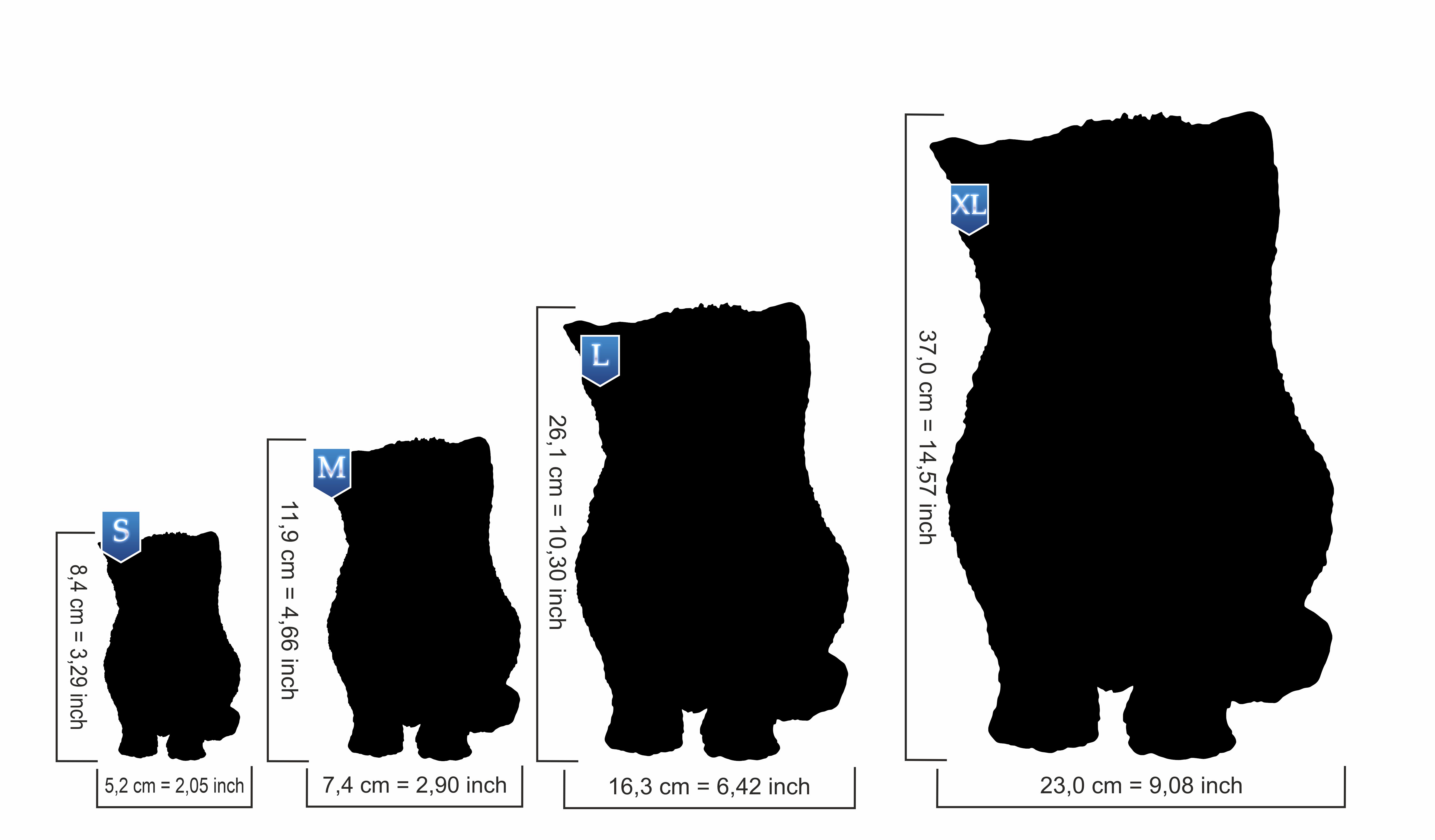 AS-098 Katze Step by Step Airbrushschablone Größe L