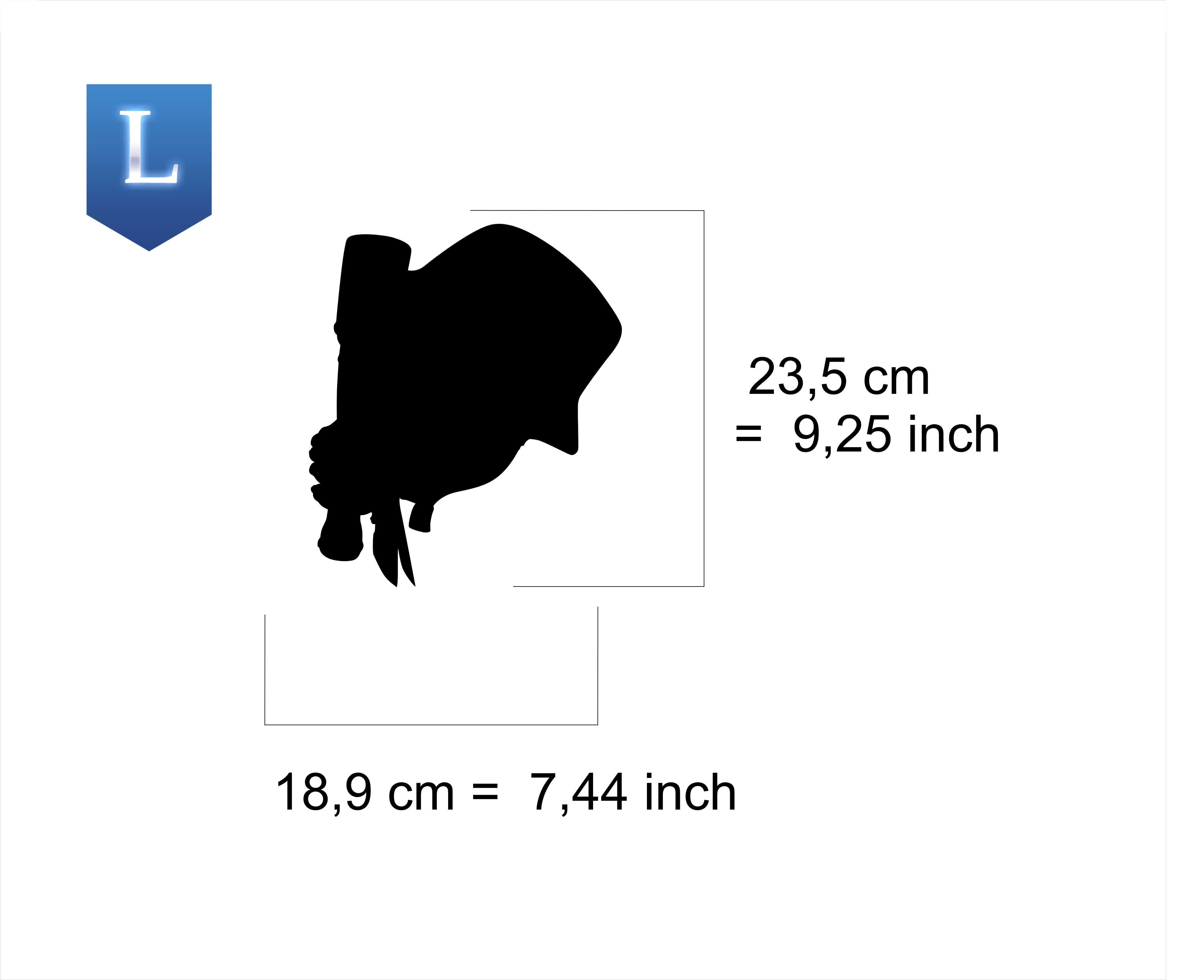 AS-346 Skull, Schädel Step by Step Airbrushschablone  XL