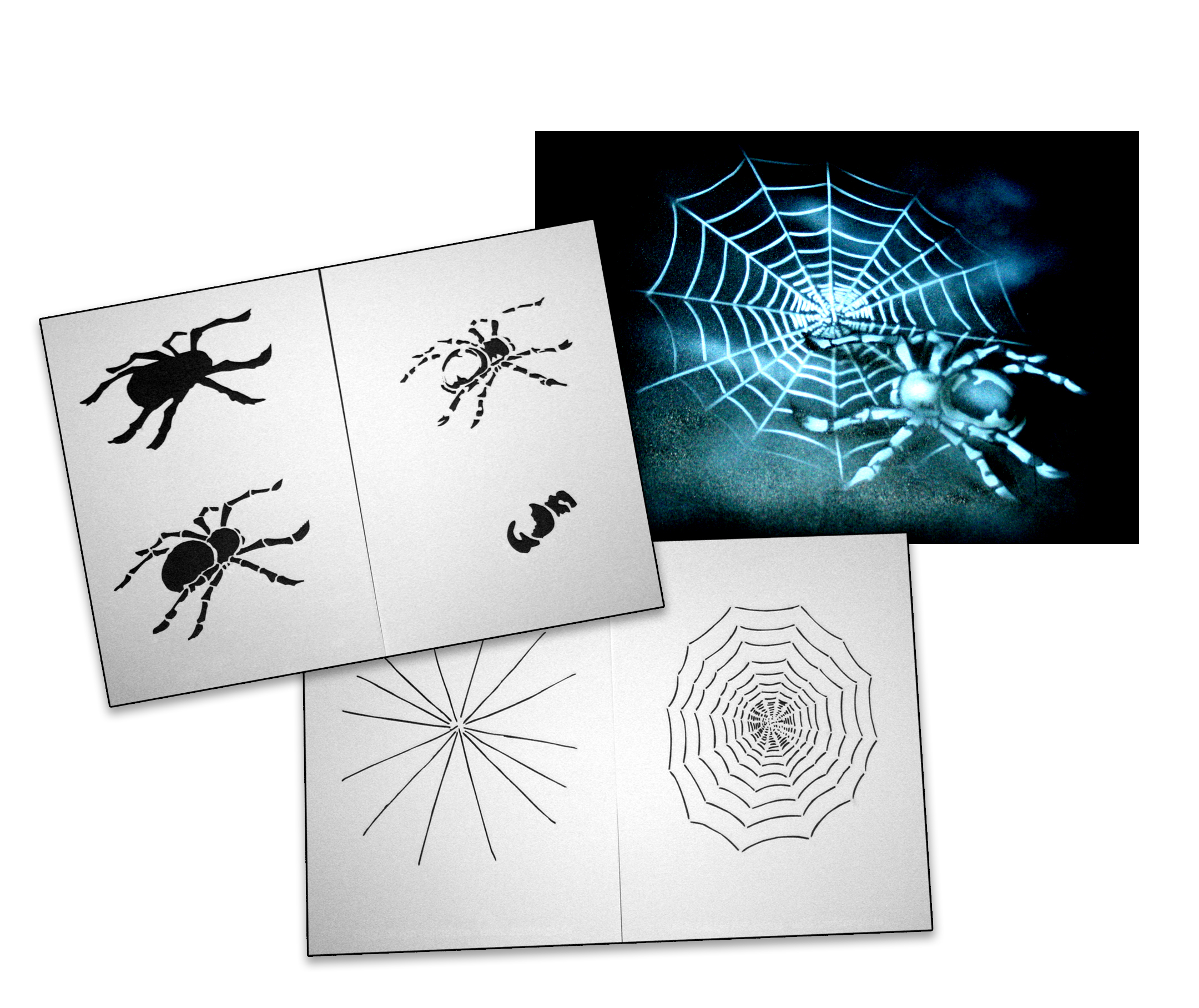 Step by Step Airbrush Stencil AS046 Stencils UMRDesign eBay