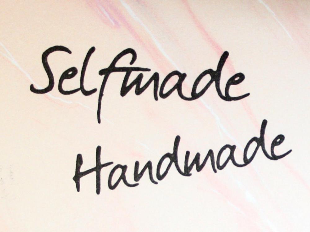 ST-025 Selfmade Handmade Stempel Größe M