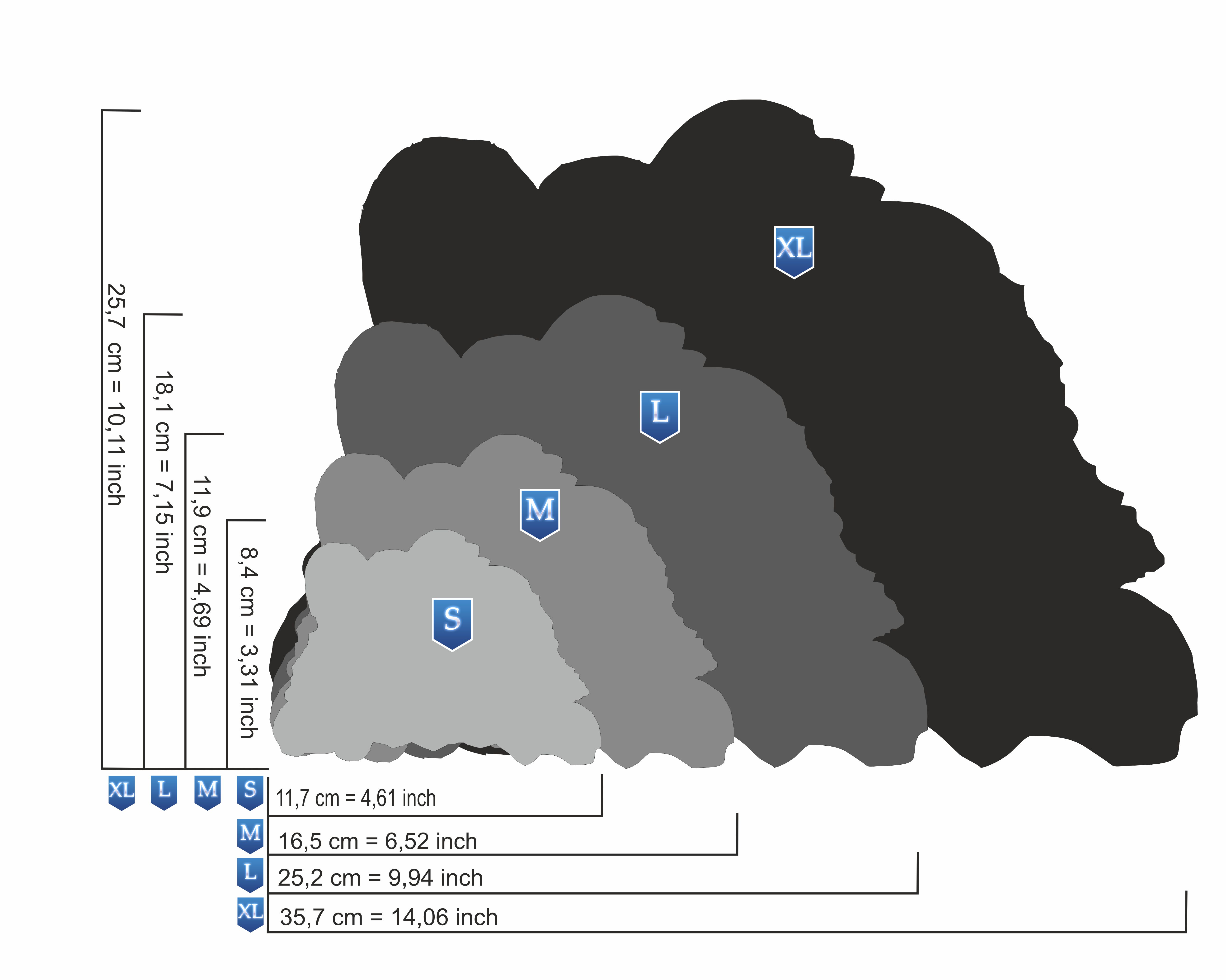 AS-149 Schädel Haufen Step by Step Airbrushschablone Größe L